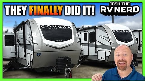 NEW to Cougar RVs.. it