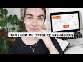 HOW TO INVEST SUSTAINABLY // green stocks guide