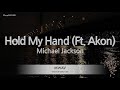 Michael Jackson-Hold My Hand (Ft. Akon) (Melody) [ZZang KARAOKE]