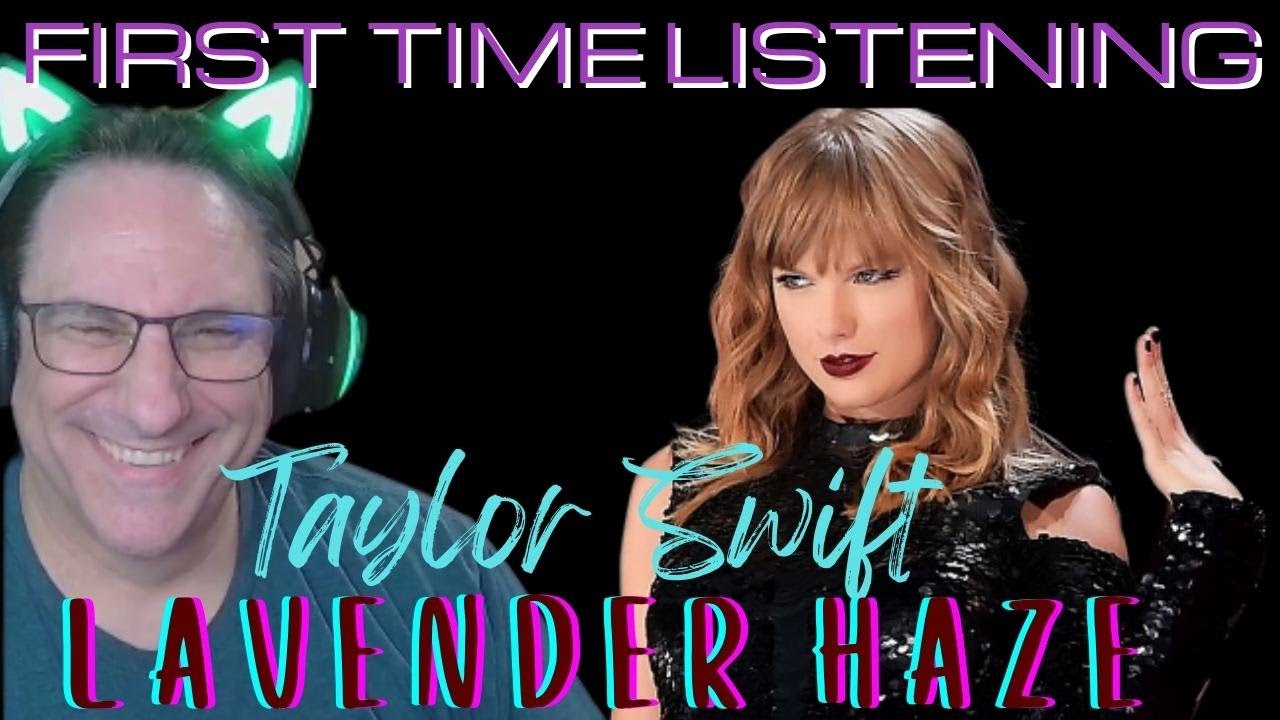 Special Edition Taylor Swift Lavender Haze Reaction