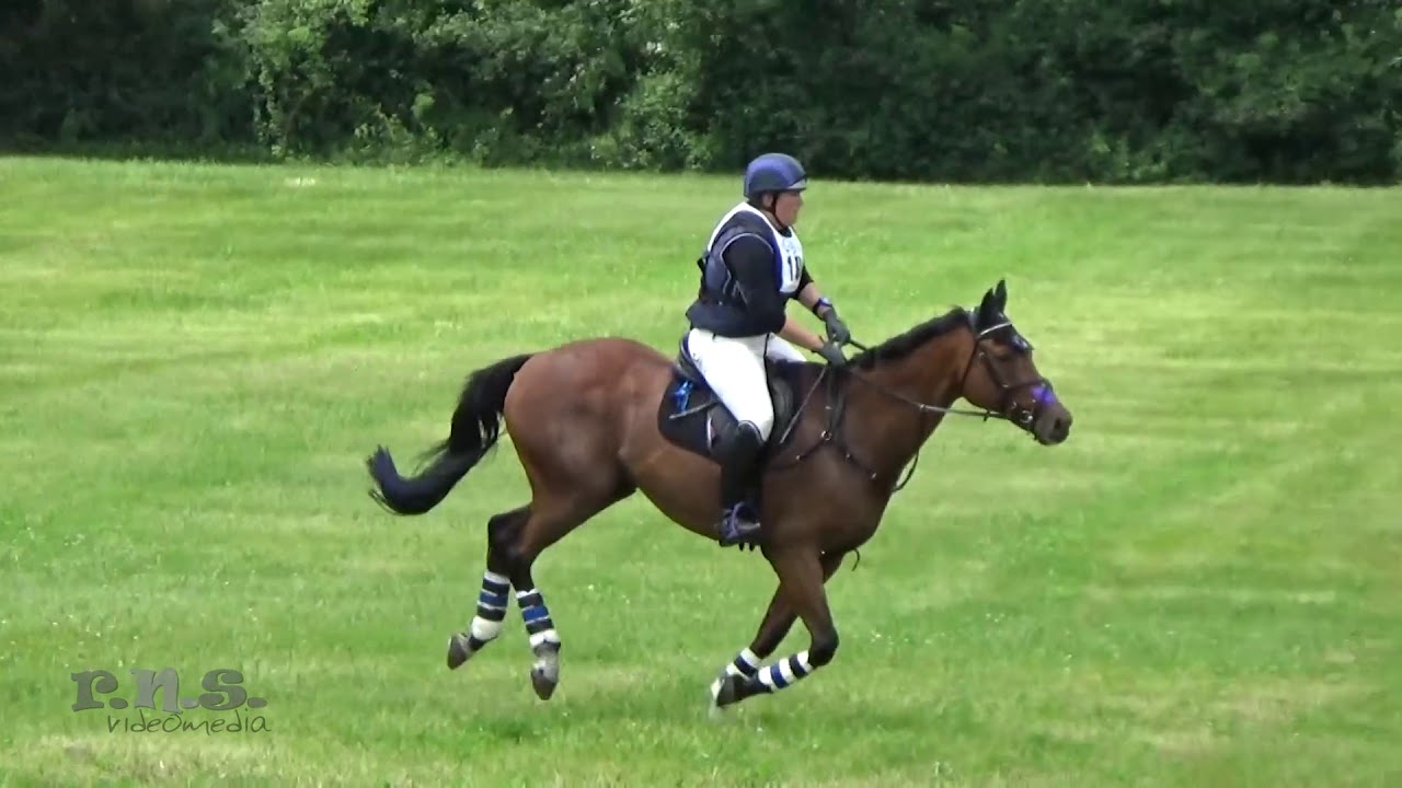 Sarah Tompkins & Hypnotiq at Groton House Farm Horse Trials June 2019