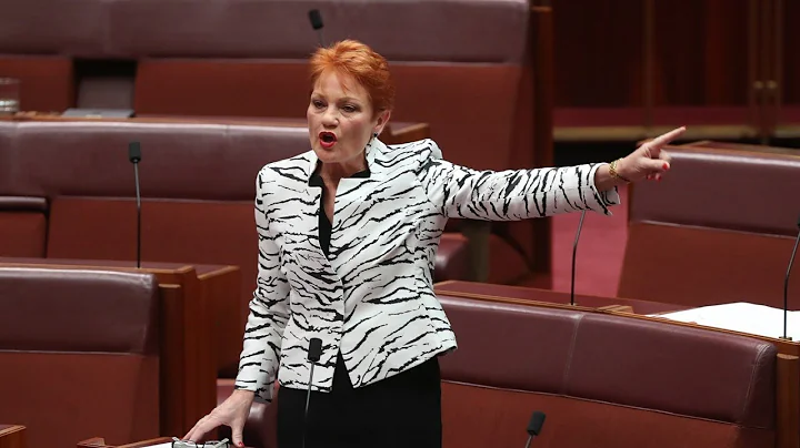 Pauline Hanson doing Scott Morrisons job getting r...