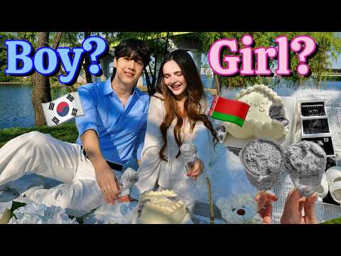 FINDING OUT THE GENDER <strong>OF</strong> OUR BABY!! *GENDER REVEAL* <strong>BOY</strong> OR GIRL ? 🩷💙 🇰🇷🇧🇾