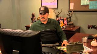 Ron Swanson: And just like that...