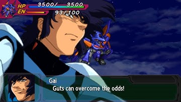 SRW A Portable - Aestivalis Gai (Enemy) Attacks