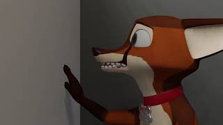 Miles The Fox Quick Animation Test