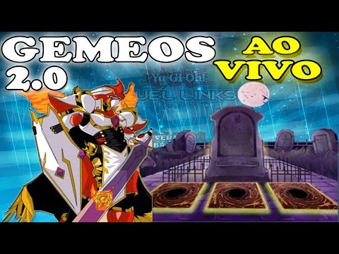 NOVO DECK GÊMEOS 2.0 SÓ VEM - YU-GI-OH DUEL LINKS - NOVO DECK GÊMEOS 2.0 SÓ VEM - YU-GI-OH DUEL LINKS