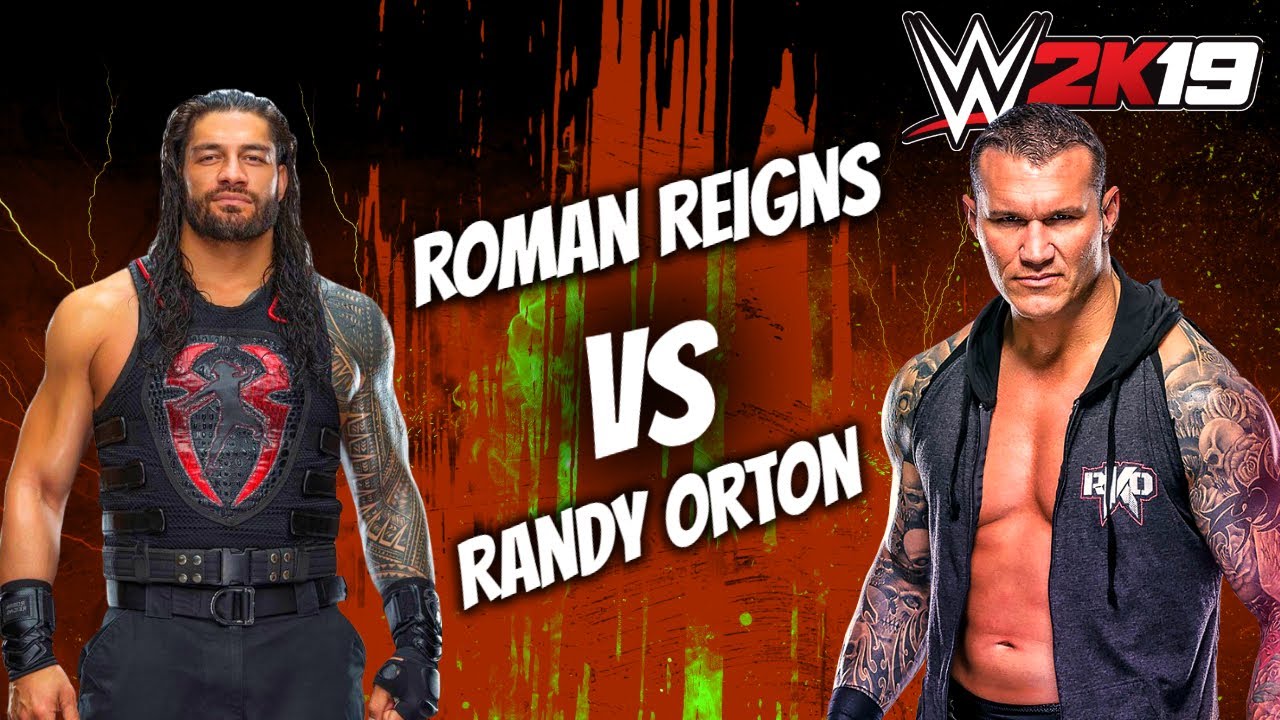 Roman Reigns Vs Randy Orton Full match HD Highlights YouTube