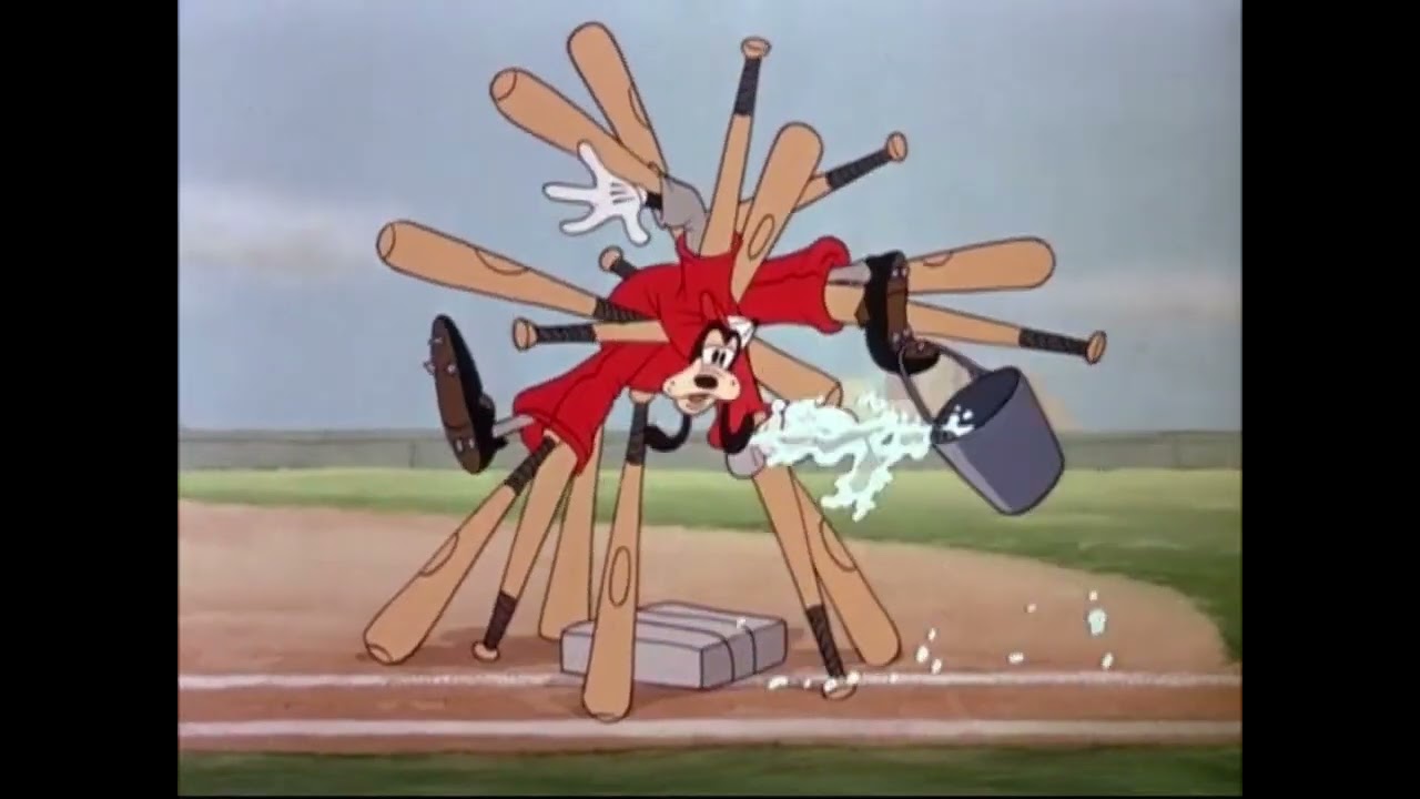 Goofy - How To Play BaseBall (1942)