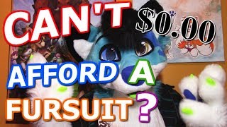 What if you can't afford a fursuit?