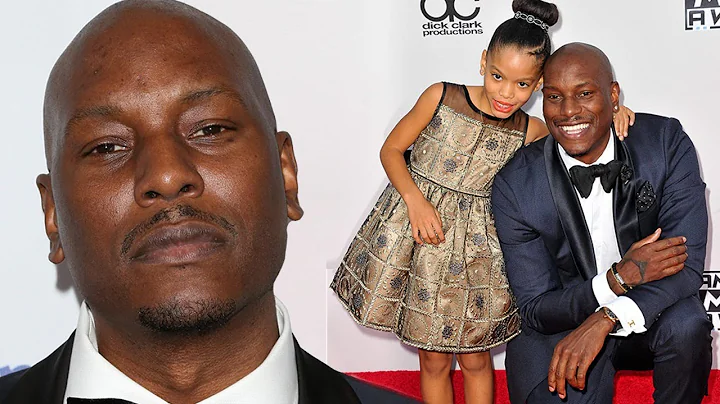 Sad News! Tyrese Gibson's 10 Year Old Daughter Sha...