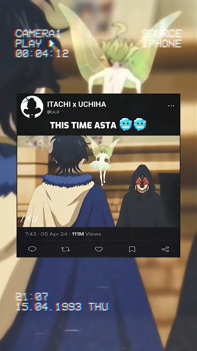 This time asta 🥶🥶 #blackclover #asta #yuno #viral #shorts