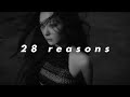 Seulgi 28 Reasons Slowed Reverb Seulgi 28 Reasons Slowed Reverb