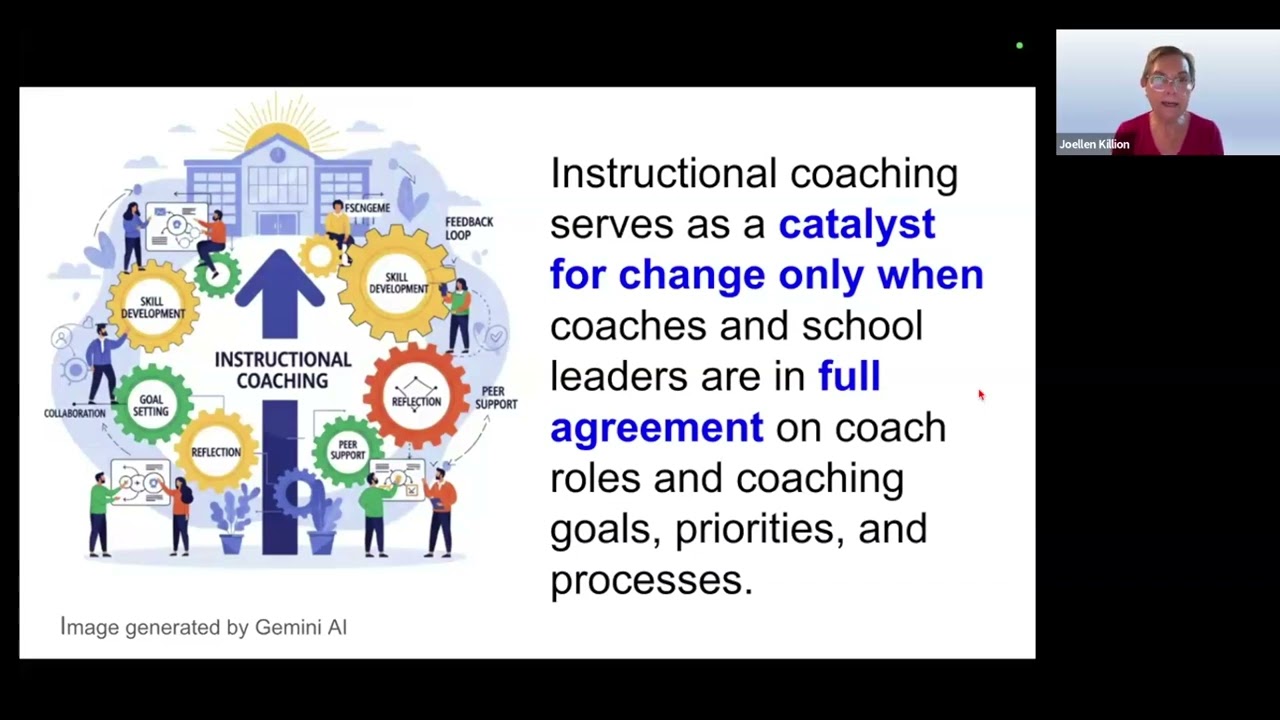 Coaches as a powerful catalyst for positive change.