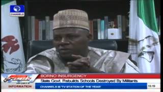 Details Borno Governor Dares Boko Haram, Vows To Reposition Education News