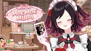 【MAID CAFE】Maid Yumi at your Service!【Yumi The Witch | V4Mirai | ENVtuber】