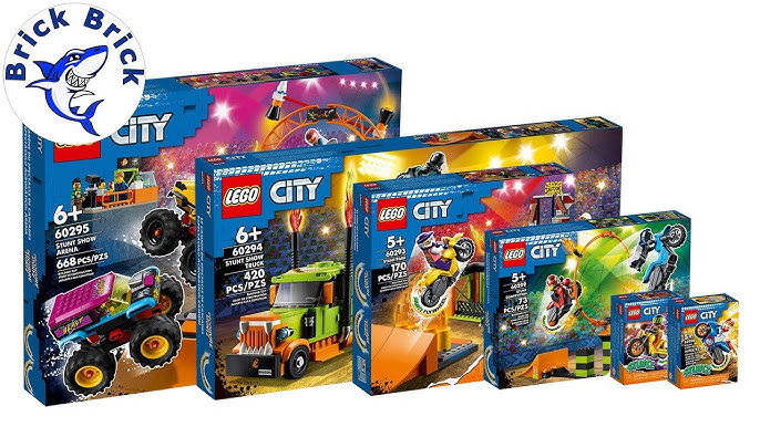 ▻ New LEGO CITY STUNTZ March 2023 releases: four new playsets on the way -  HOTH BRICKS