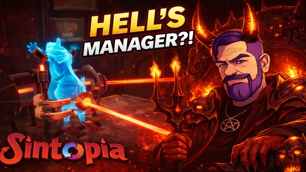 I Accidentally Became Hell’s Manager… | Sintopia Playtest - YouTube