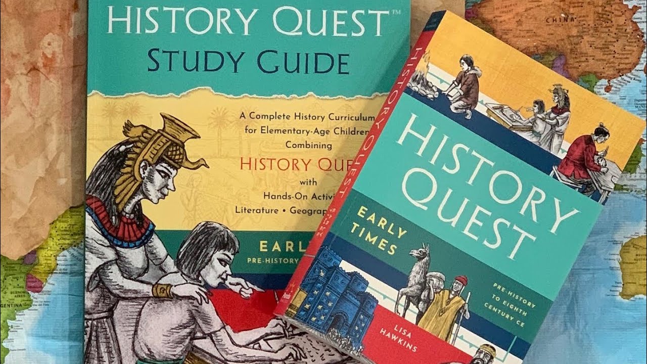 Pandia Press History Quest Early Times YouTube