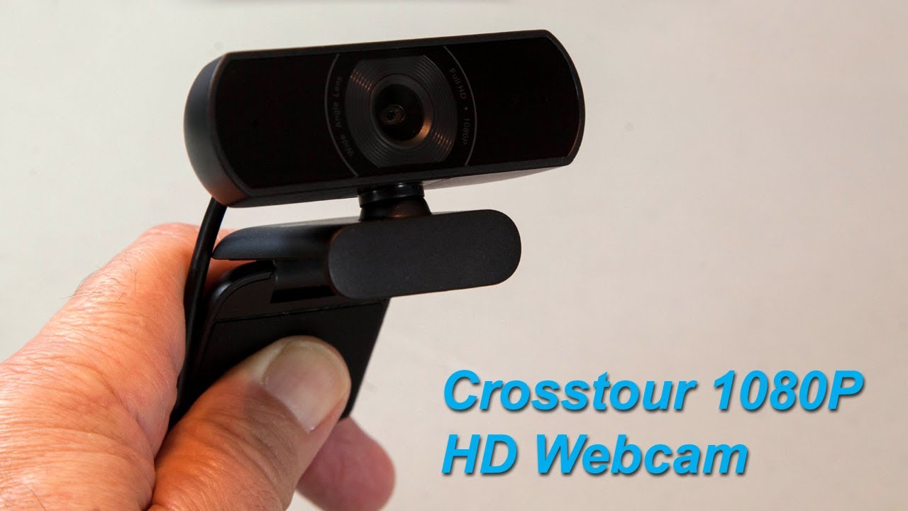 Crosstour 1080P HD Webcam - YouTube
