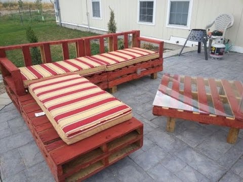 Sofa aus europaletten. anleitung. sofa aus europaletten selber ...