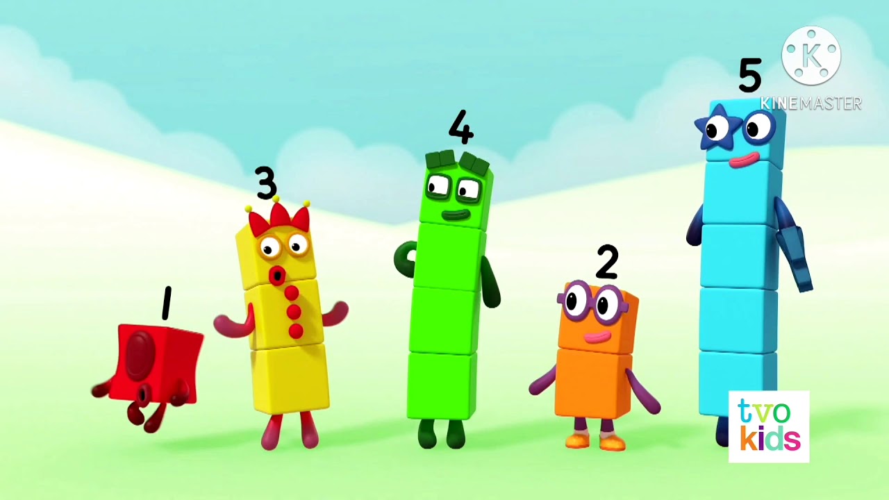 my numberblocks diddley diddley do - YouTube