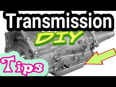 How to Fix Slipping transmission whining noise in your car 42RLE 62TE P0944 P0700 P0868 P0897 P1798