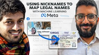 META Machine Learning Interview Question: Mapping Names to Nicknames