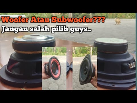 Video: Apakah kepekaan pada subwoofer?