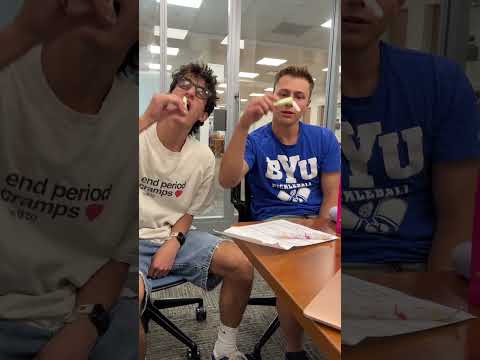 Tampon taste test pt. 3