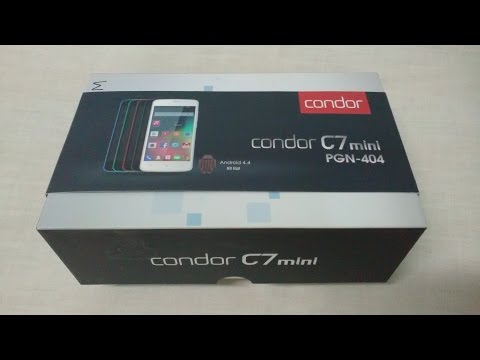 Condor C7 mini استعراض لهاتف كوندور