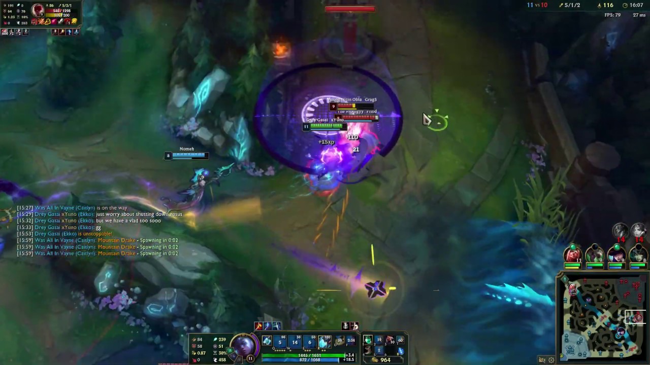 EKKO MONTAGE SEASON 10, AYY