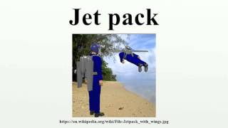 Jet pack