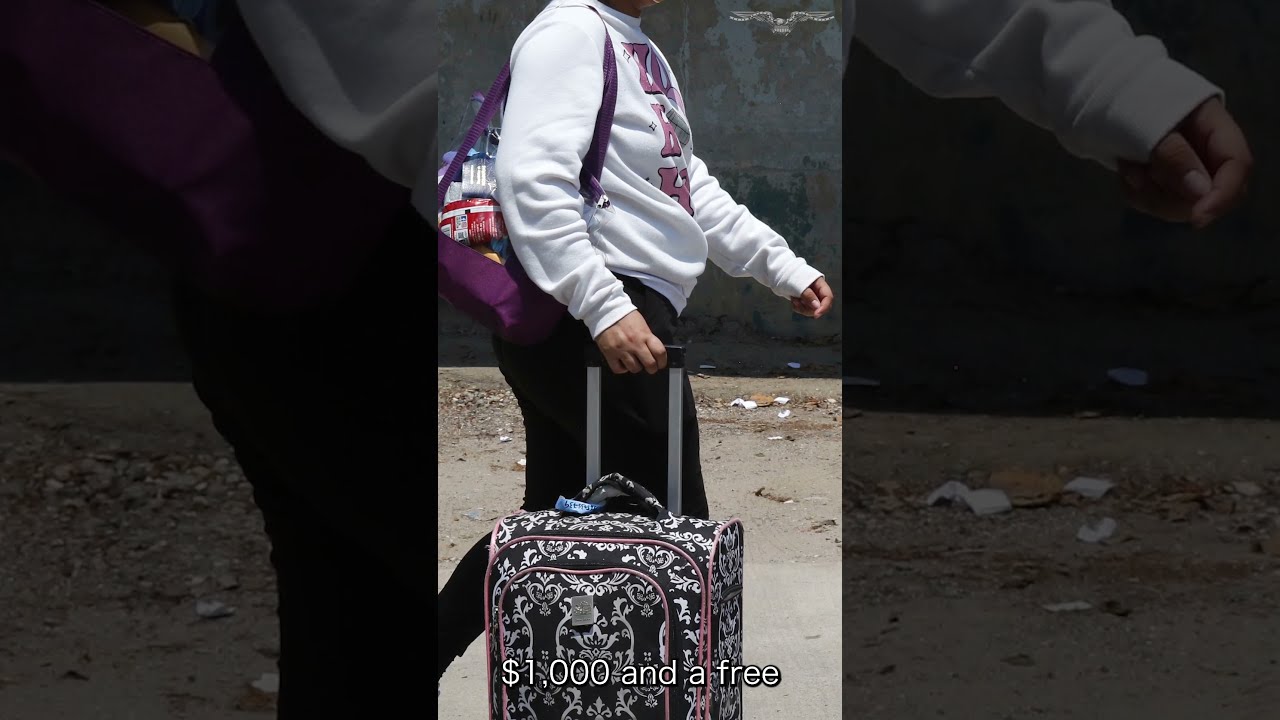 First Self Deporting Migrant Charter Flight Leaves US With Dozens Of Passengers