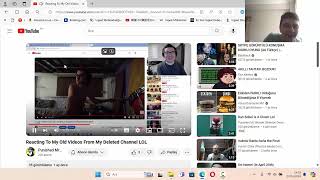 Reacting To Mr.Weasel Old Videos From Mr.Weasel Deleted Channel LOL