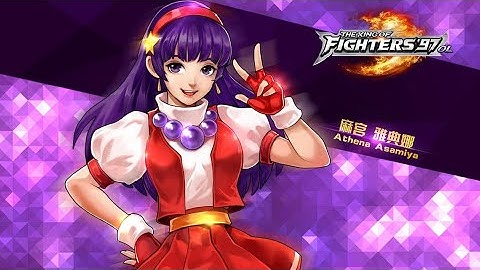 The King Of Fighters 97 OL - Athena Asamiya - New Mode Playthrough (iOS & Android) Part 18
