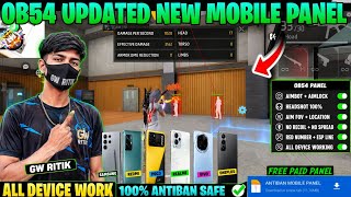REDMI POCO NEW UPDATED MIUI 99% DRAG HEADSHOT AND MIUI All PANEL ANTIBAN ANDROID MOBILE PANEL FF MAX screenshot 2