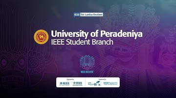 IEEE Student Branch - University of Peradeniya