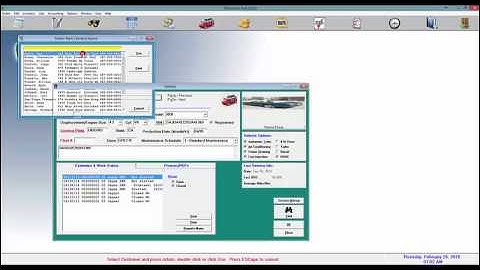 Winworks Quick Tips- Transferring Vehicles