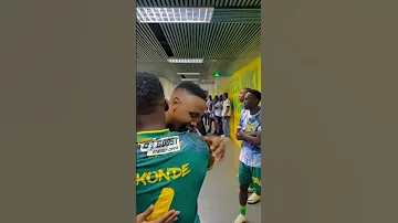 HARMONIZE AKISALIMIANA NA WACHEZAJI WA YANGA SC 