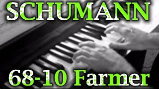 Video thumbnail of "Robert SCHUMANN: Op. 68, No. 10 (The Happy Farmer)"