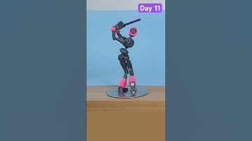 Day 11 Stop Motion Character Animation PRACTICE