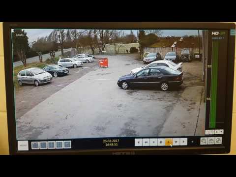 Biffa bin crash to a Mercedes 10012