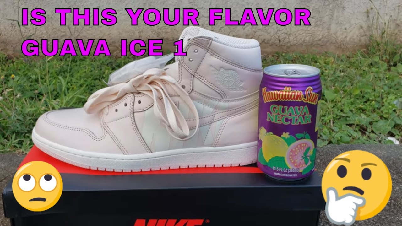 jordan 1 guava ice custom