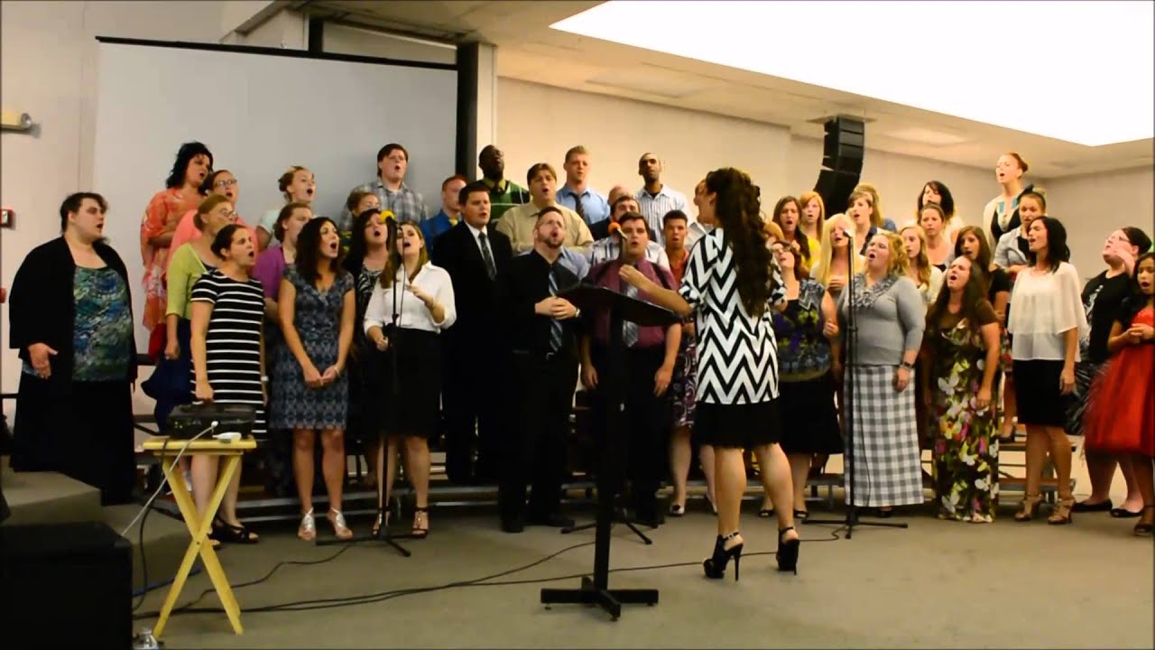 Camp UNITY Choir 2013 - AMA (Apostolic Minister's Alliance) - YouTube