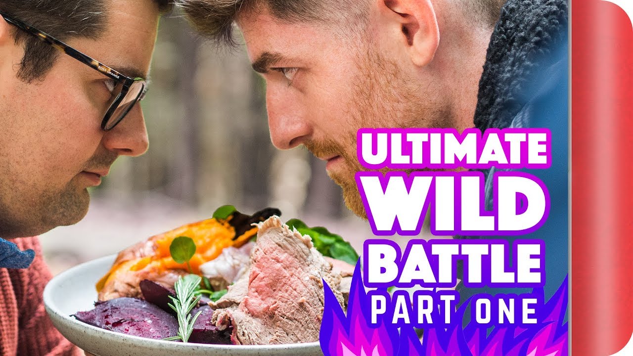 THE ULTIMATE WILD COOKING BATTLE PT.1 | Sorted Food