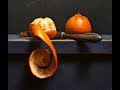 Clementine still life time lapse