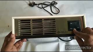Bajaj Blow Hot 2000 Watts Fan Forced Circulation Room Heater