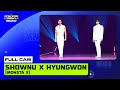 SHOWNU X HYUNGWON (MONSTA X) (셔누 X 형원 (몬스타엑스)) | FULL CAM 🎥 | MCOUNTDOWN IN FRANCE