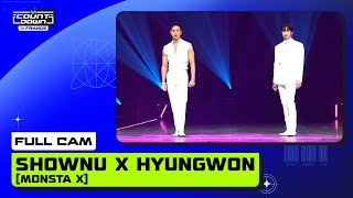 SHOWNU X HYUNGWON (MONSTA X) (셔누 X 형원 (몬스타엑스)) | FULL CAM 🎥 | MCOUNTDOWN IN FRANCE